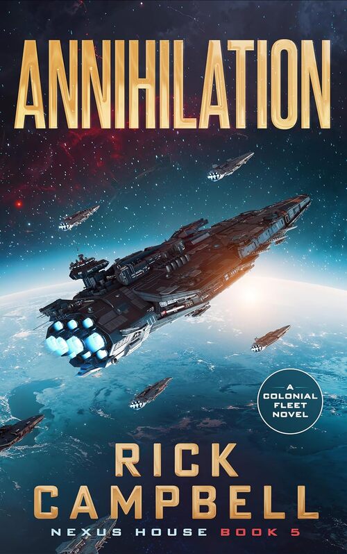 Annihilation by Rick Campbell