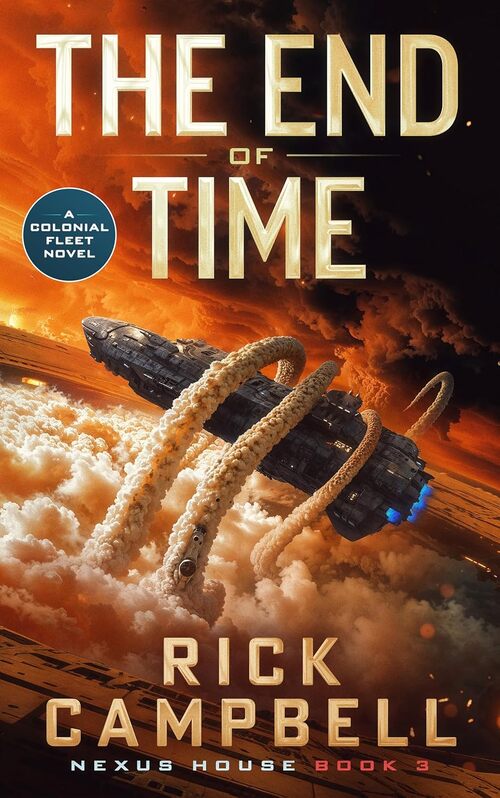 The End of Time by Rick Campbell