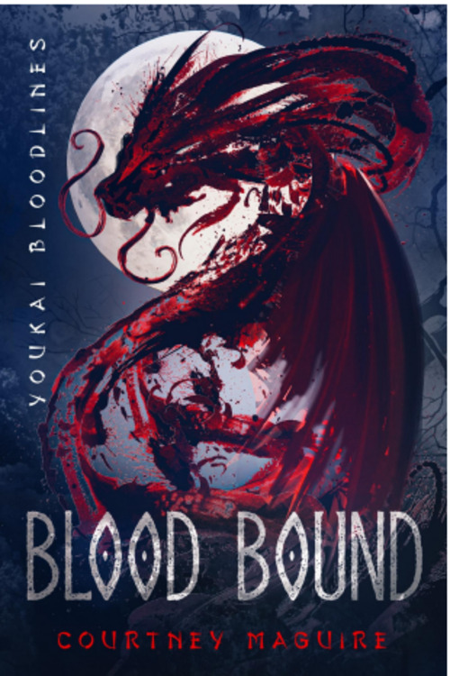 Blood Bound by Courtney Maguire