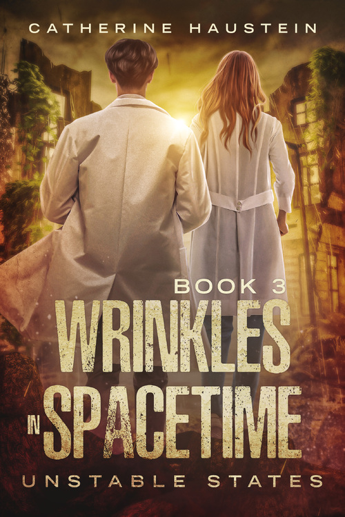 Wrinkles in Spacetime by Catherine Haustein
