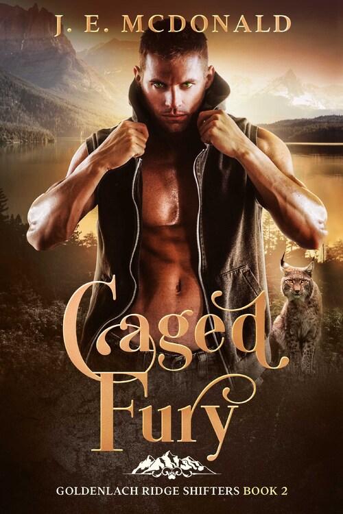 Caged Fury by J.E. McDonald