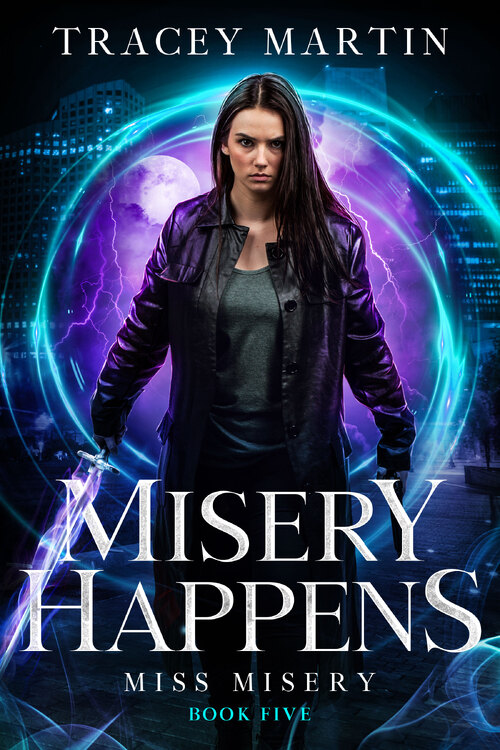 Misery Happens by Tracey Martin