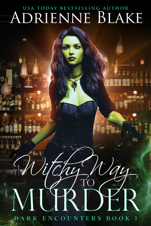Witchy Way to Murder by Adrienne Blake