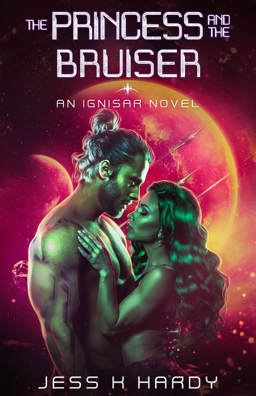 The Princess and the Bruiser by Jess K. Hardy