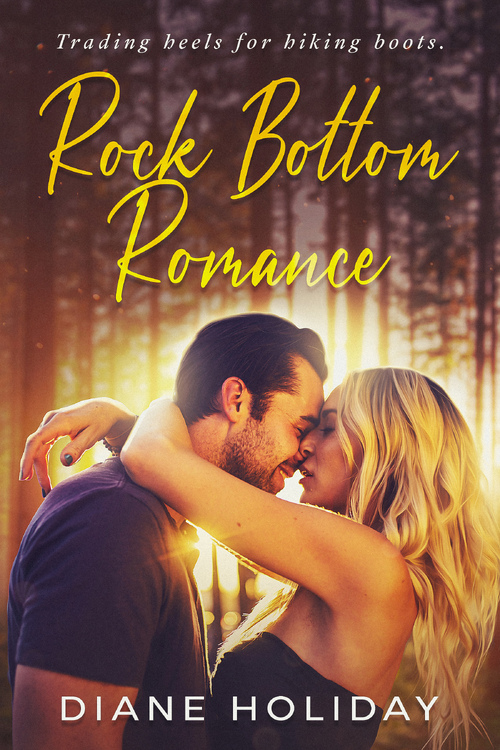 Rock Bottom Romance by Diane Holiday