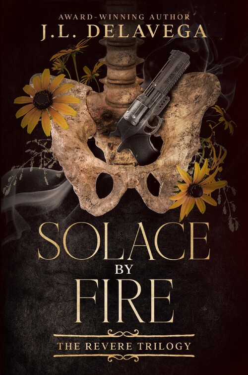 Solace by Fire by J.L. Delavega