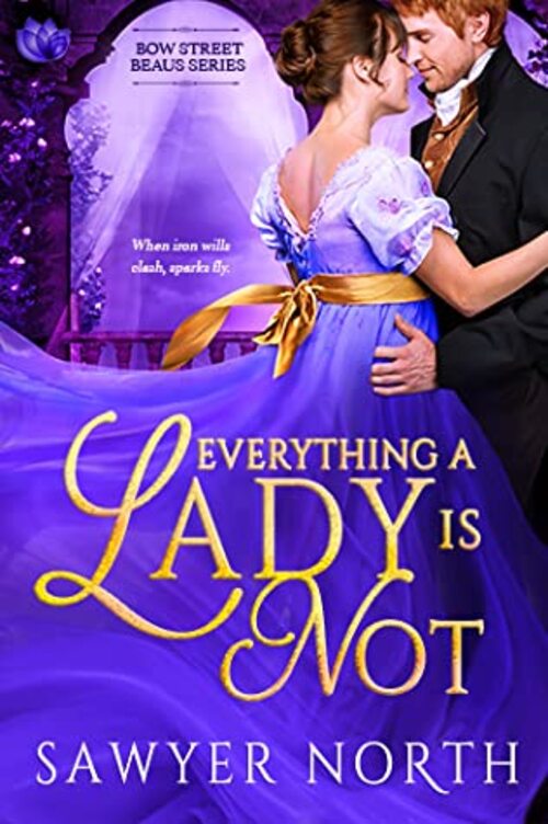 EVERYTHING A LADY IS NOT