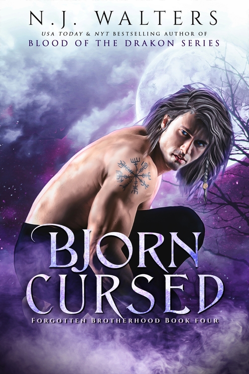 Excerpt of Bjorn Cursed by N.J. Walters