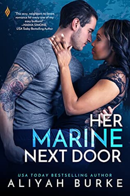 Her Marine Next Door by Aliyah Burke