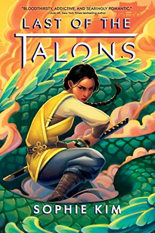 Last of the Talons by Sophie Kim