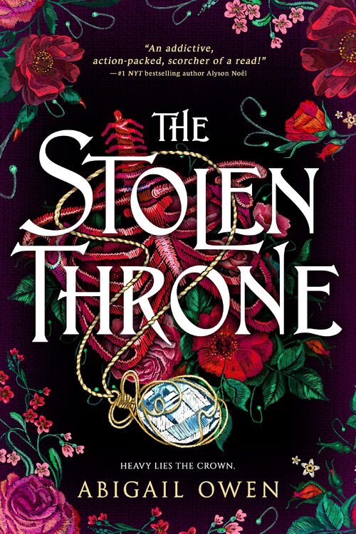 The Stolen Throne by Abigail Owen