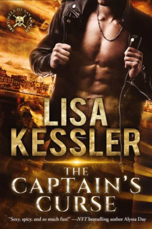 The Captain's Curse by Lisa Kessler