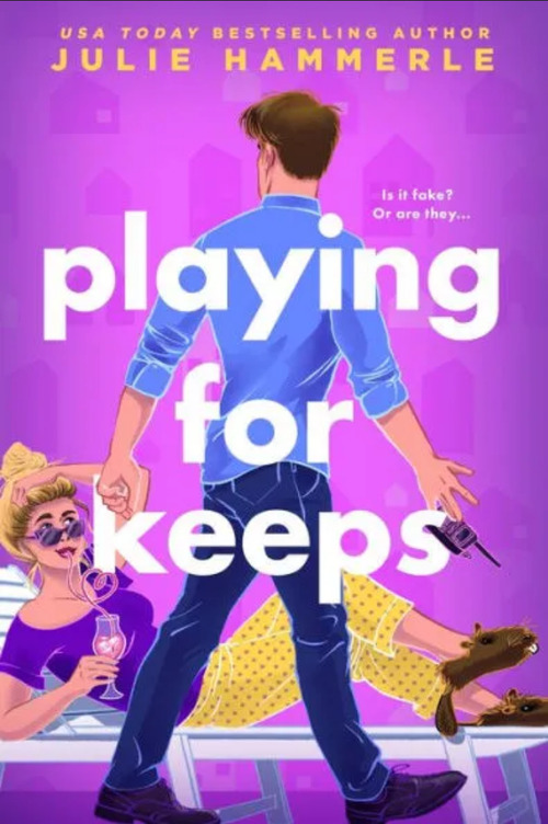 Playing for Keeps by Julie Hammerle