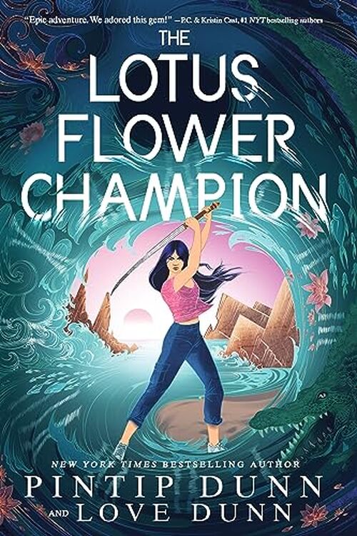 The Lotus Flower Champion by Pintip Dunn