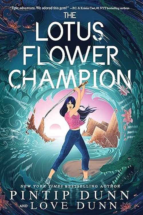 The Lotus Flower Champion by Love Dunn