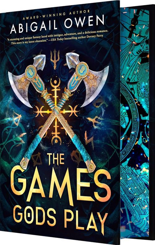 The Games Gods Play by Abigail Owen