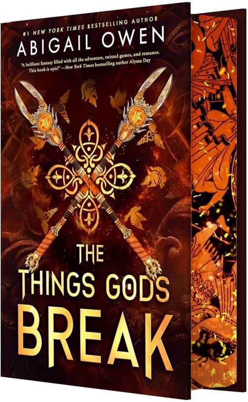 The Things Gods Break by Brian Kiteley