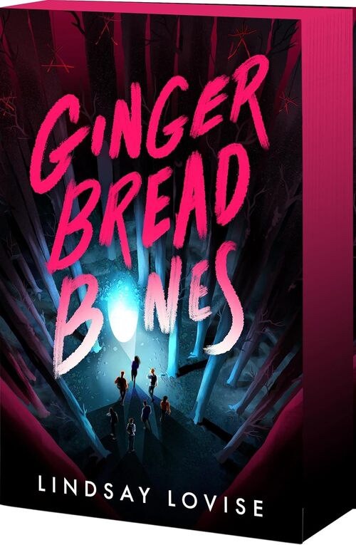 Gingerbread Bones by Lindsay Lovise