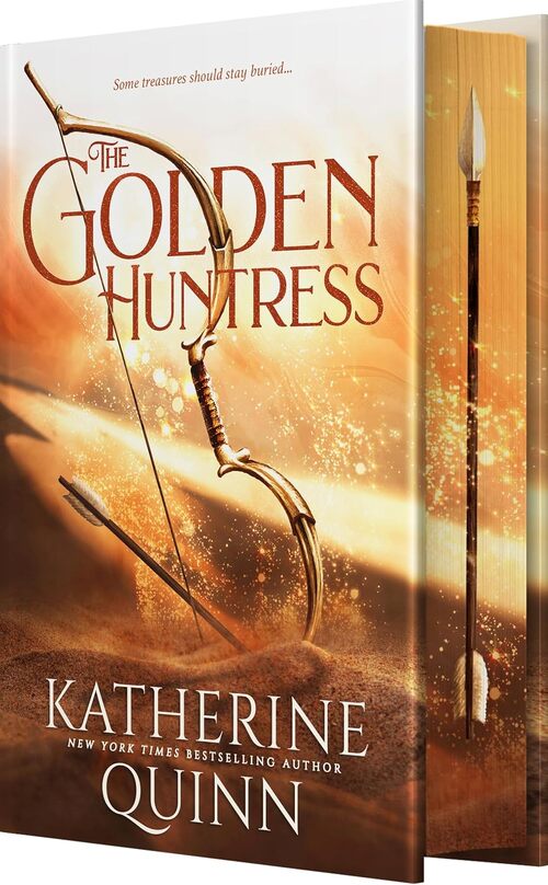 The Golden Huntress by Katherine Quinn