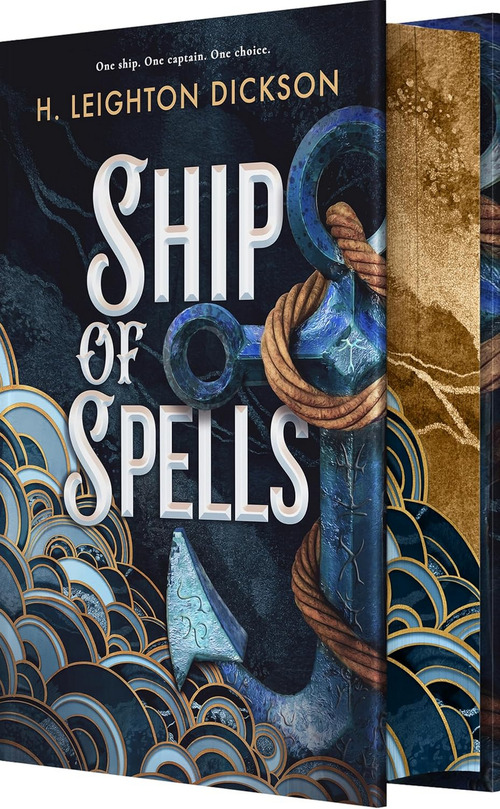 Ship of Spells by H. Leighton Dickson