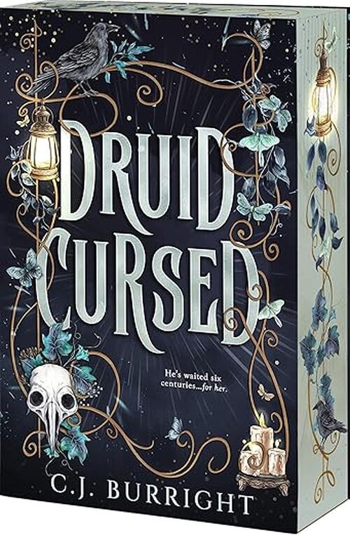 Druid Cursed by C.J. Burright
