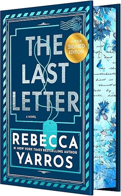 The Last Letter (SIGNED) by Rebecca Yarros