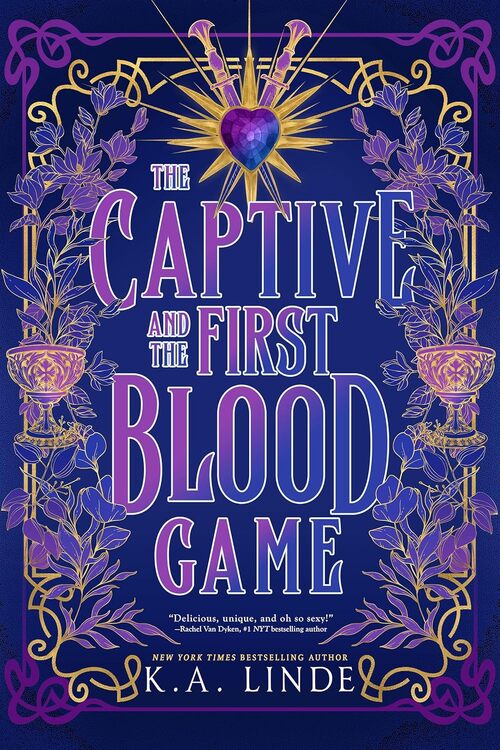 The Captive and the First Blood Game by K.A. Linde
