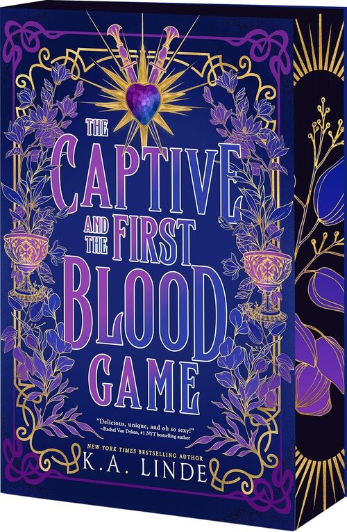 The Captive and the First Blood Game by K.A. Linde