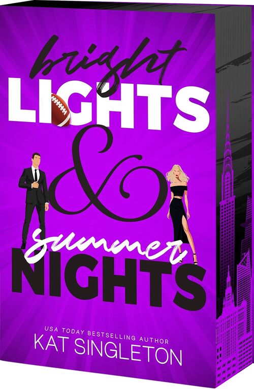 Bright Lights and Summer Nights by Kat Singleton