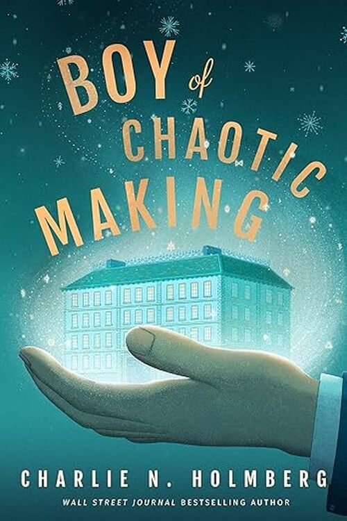 BOY OF CHAOTIC MAKING