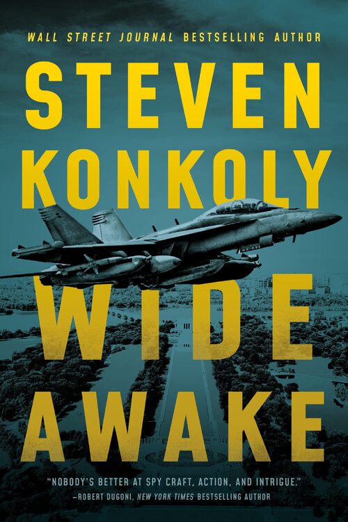 Wide Awake by Steven Konkoly