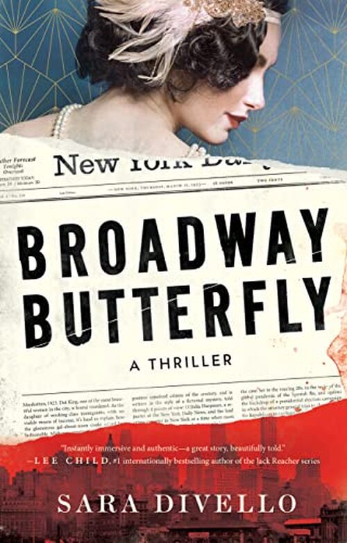 Broadway Butterfly by Sara DiVello