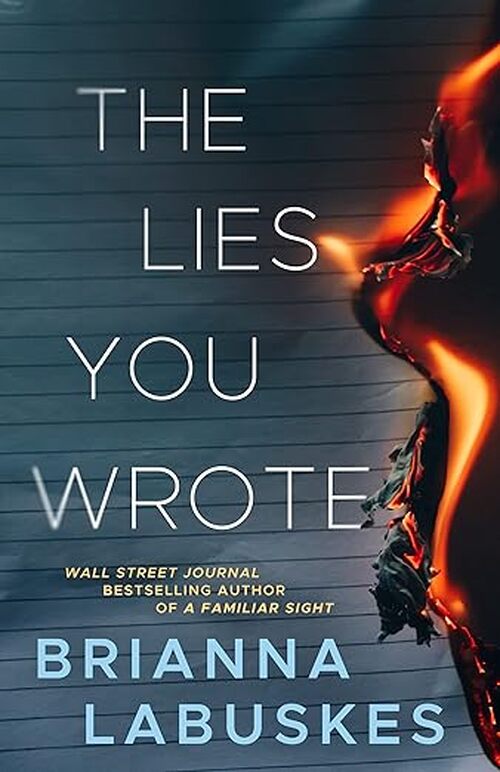 The Lies You Wrote by Brianna Labuskes
