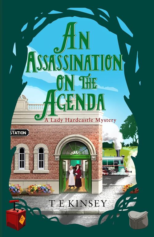 An Assassination on the Agenda by T.E. Kinsey