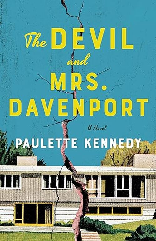 The Devil and Mrs. Davenport by Paulette Kennedy