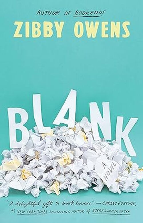 Blank by Zibby Owens