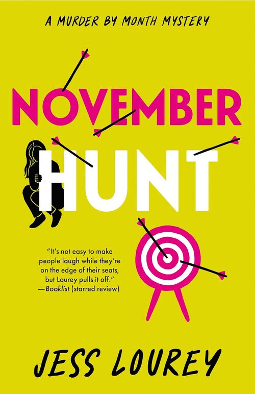 November Hunt by Jess Lourey