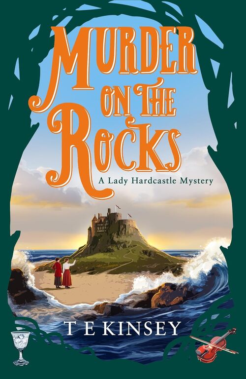 Murder on the Rocks by T.E. Kinsey