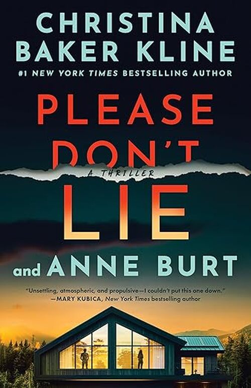 Please Don't Lie by Christina Baker Kline