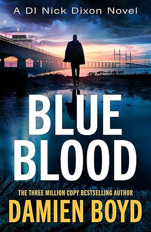 Blue Blood by Damien Boyd