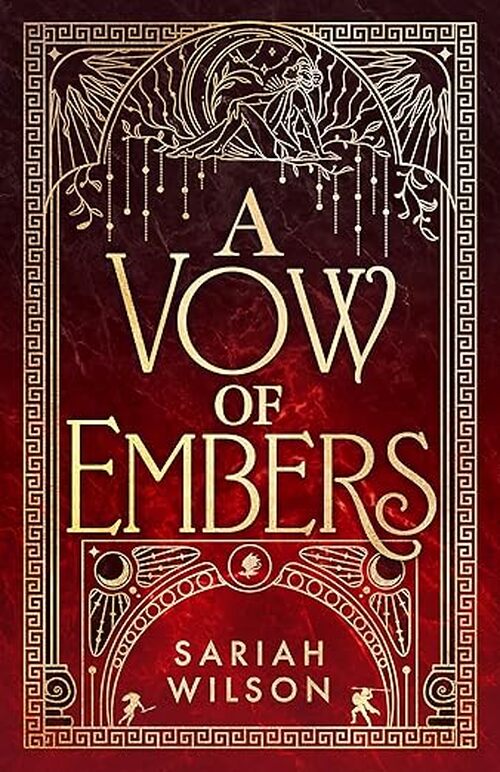 A Vow of Embers by Sariah Wilson