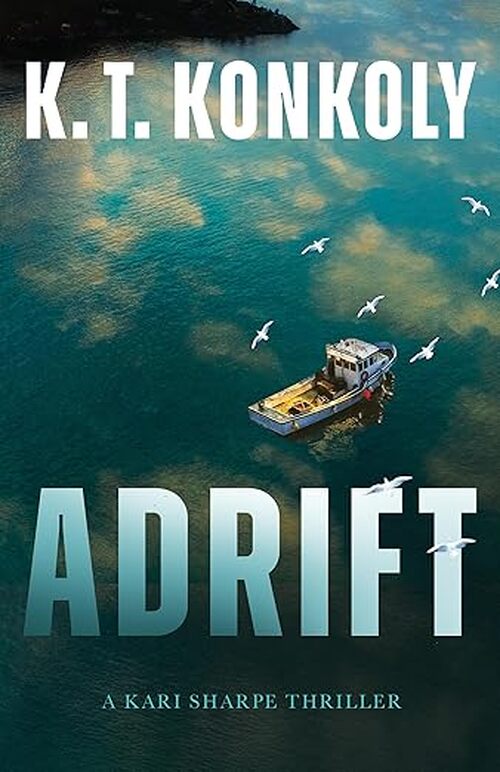 Adrift by K.T. Konkoly