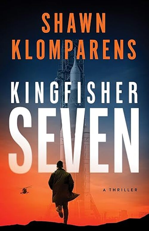 Kingfisher Seven by Shawn Klomparens