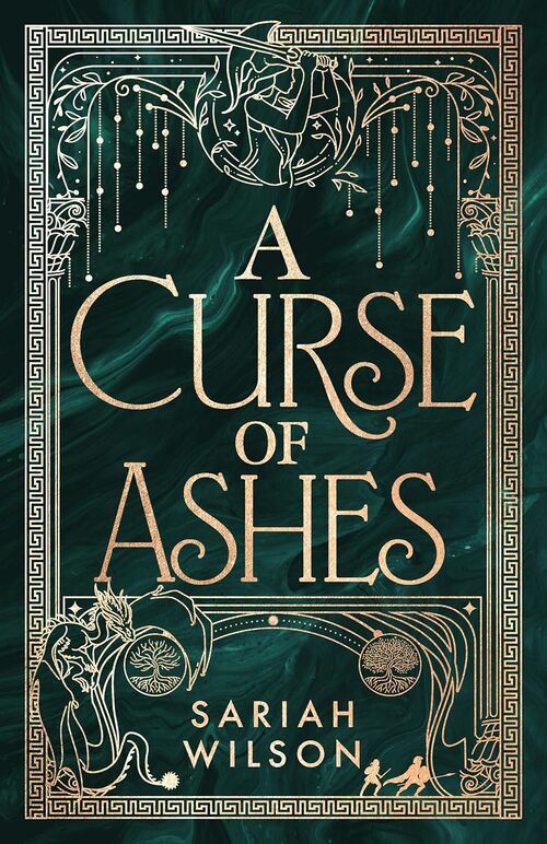 A Curse of Ashes by Sariah Wilson