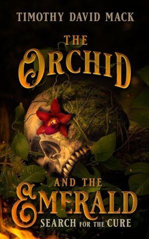 The Orchid and the Emerald by Timothy David Mack