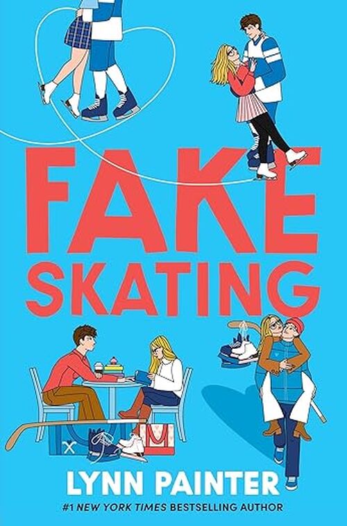 Fake Skating by Lynn Painter
