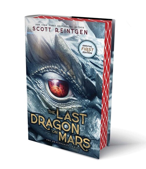 The Last Dragon on Mars by Scott Reintgen