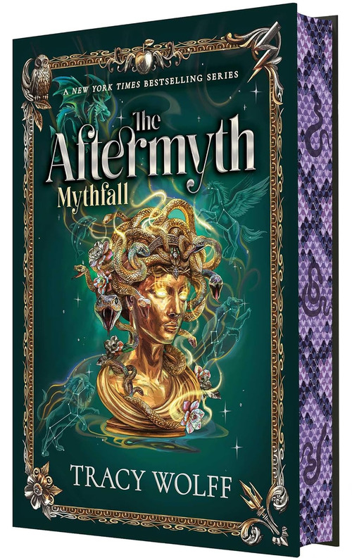 Mythfall by Tracy Wolff
