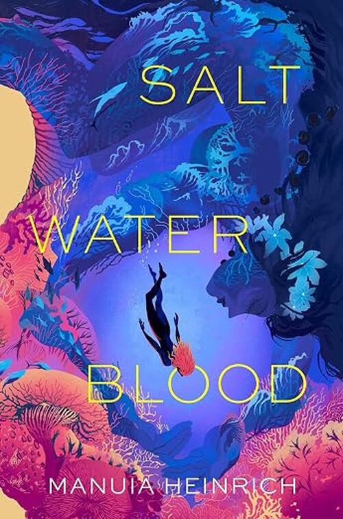 Salt Water Blood by Manuia Heinrich