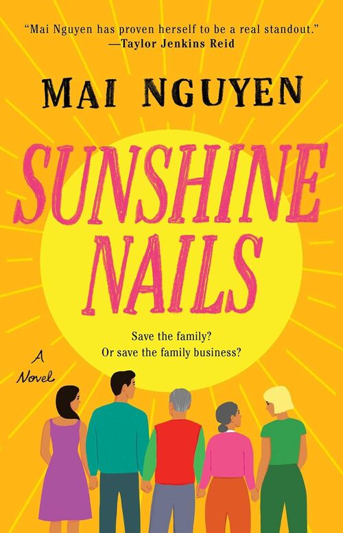 Sunshine Nails by Mai Nguyen